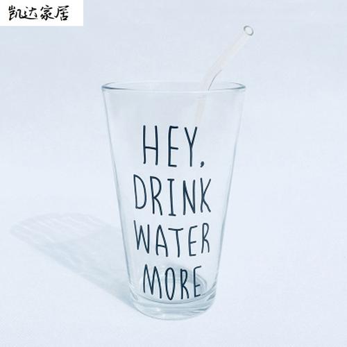 一杯透亮的生活美學 加厚大容量玻璃杯的多重魅力